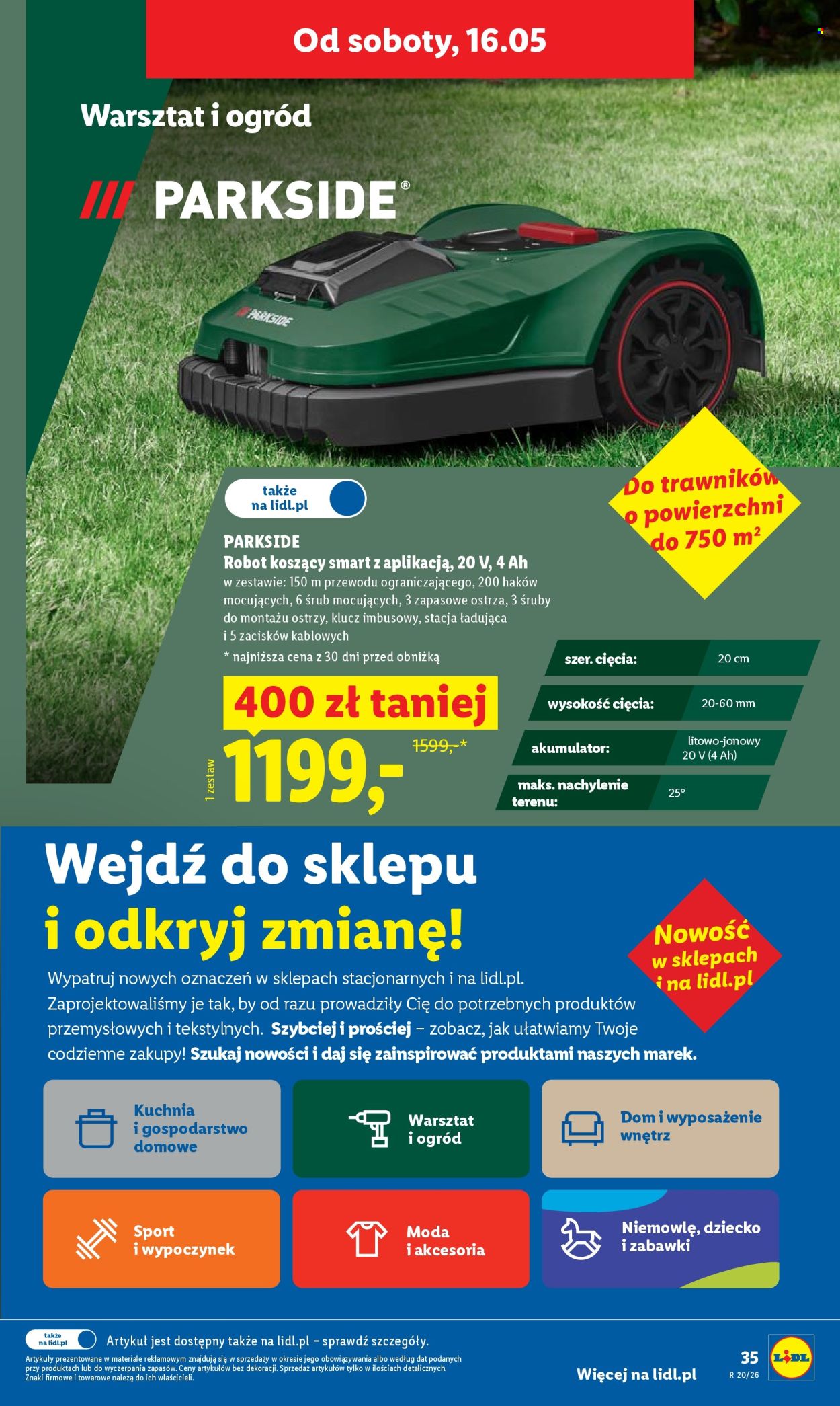 Gazetka Lidl - 14.05.2026 - 16.05.2026. Strona 35