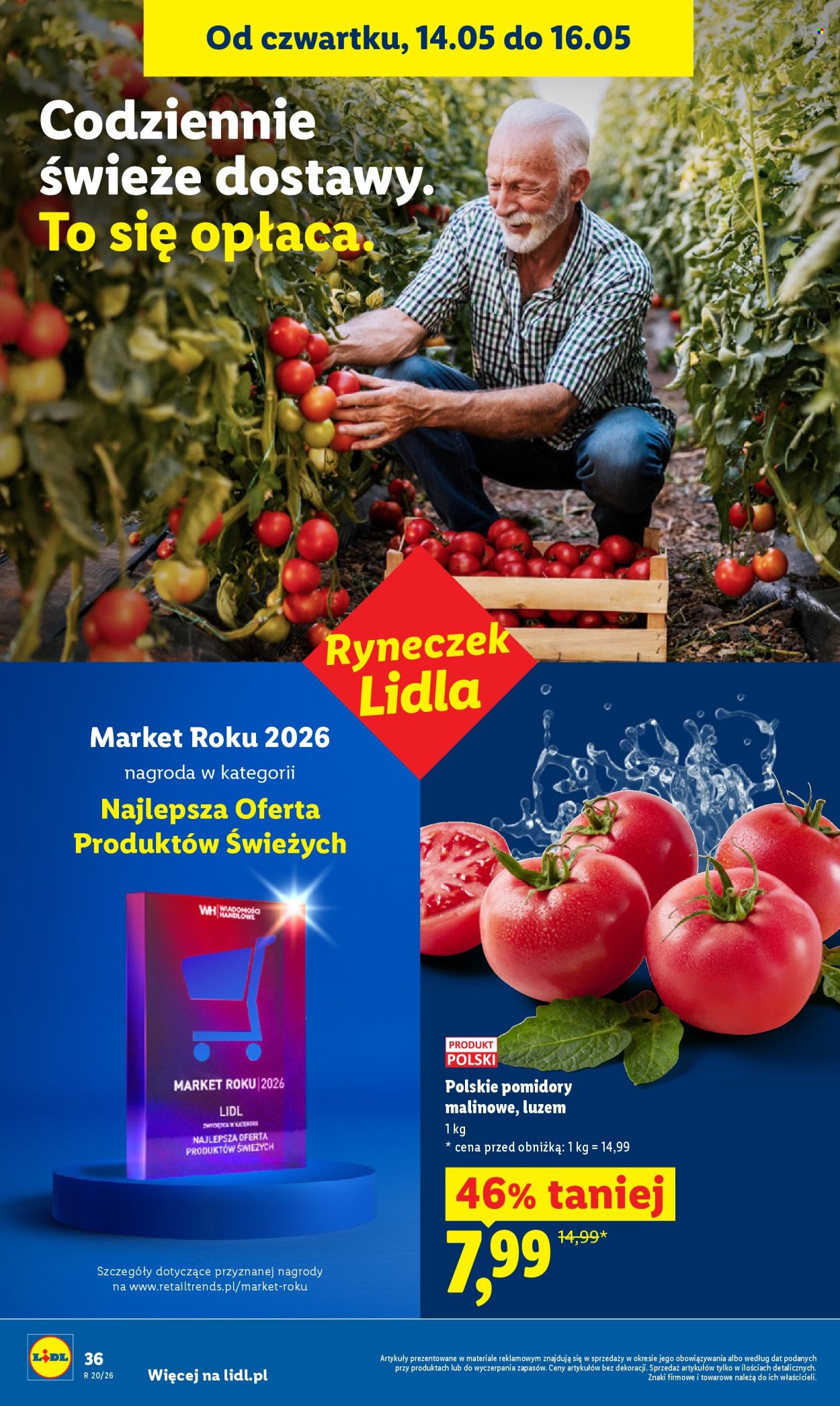 Gazetka Lidl - 14.05.2026 - 16.05.2026. Strona 36