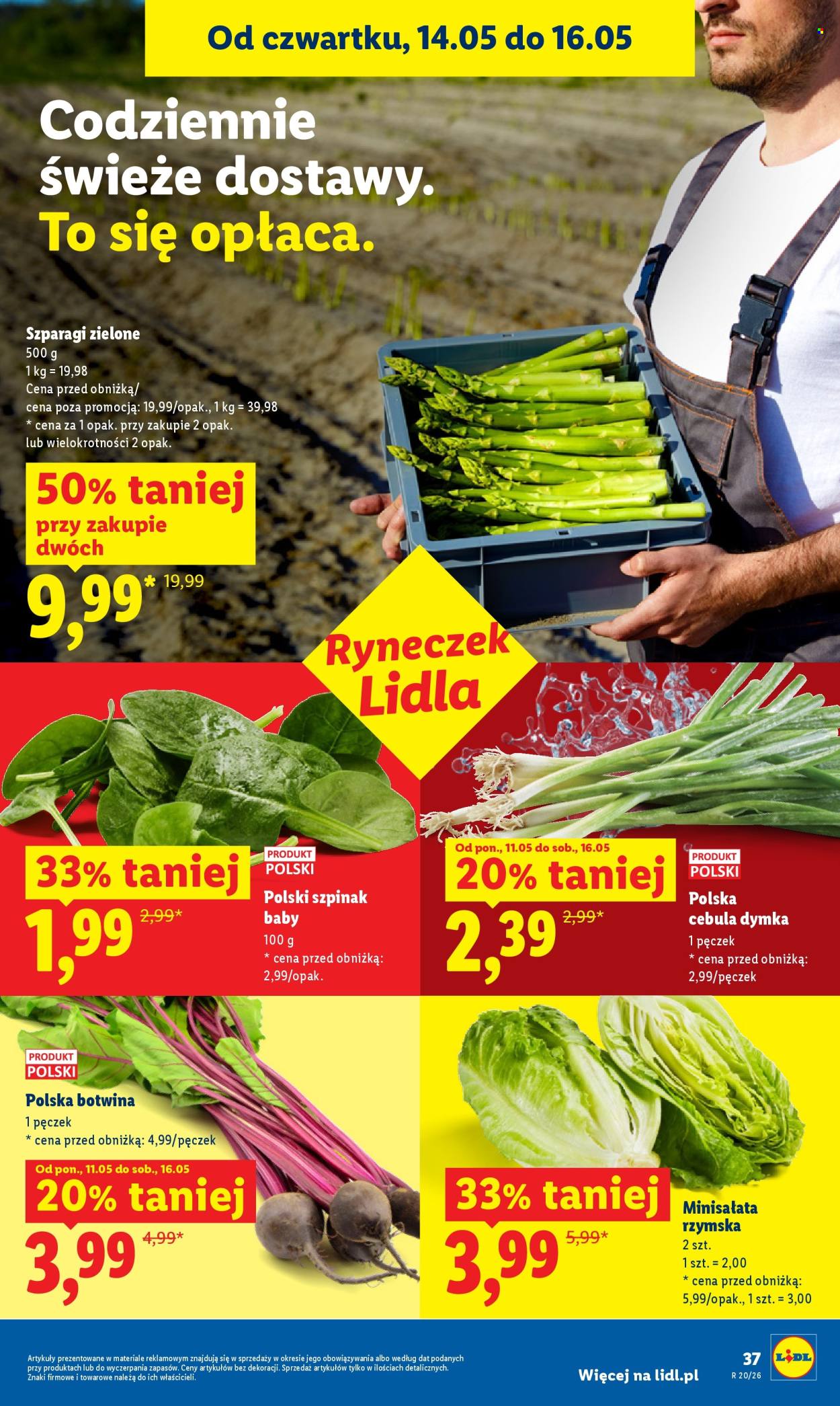 Gazetka Lidl - 14.05.2026 - 16.05.2026. Strona 37