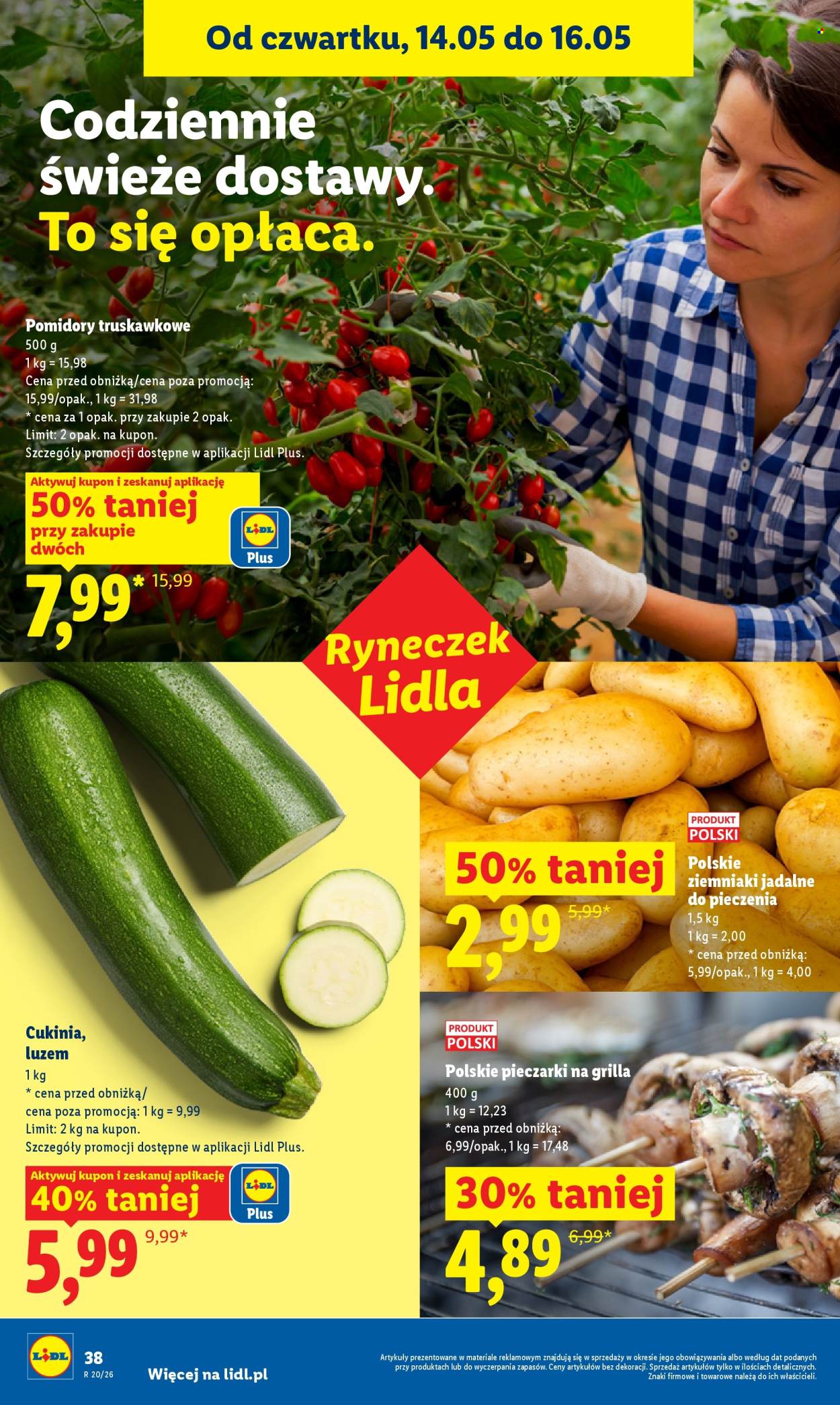 Gazetka Lidl - 14.05.2026 - 16.05.2026. Strona 38