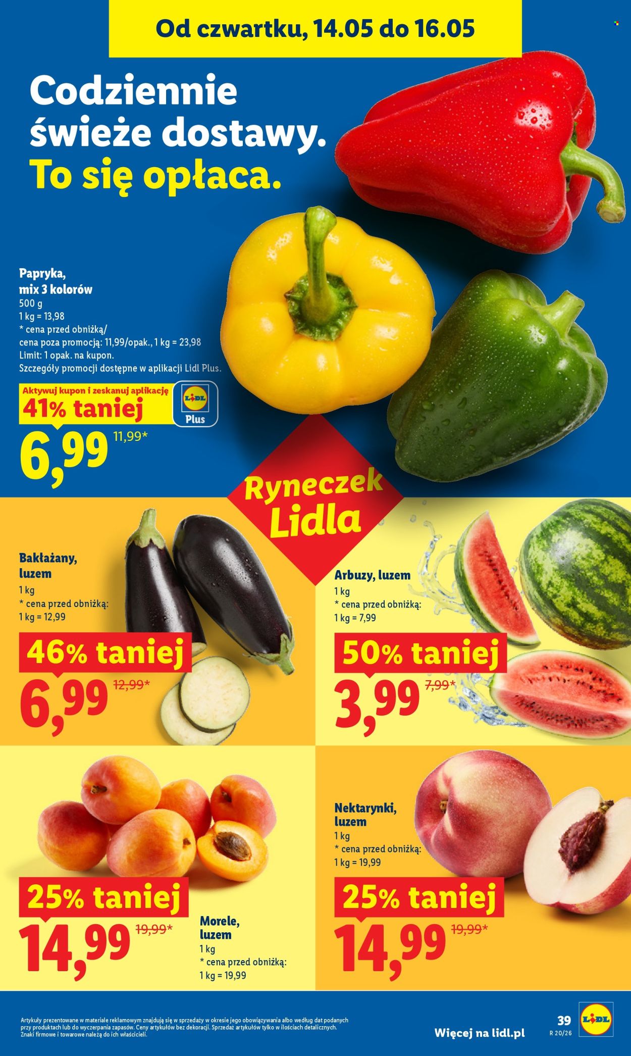 Gazetka Lidl - 14.05.2026 - 16.05.2026. Strona 39