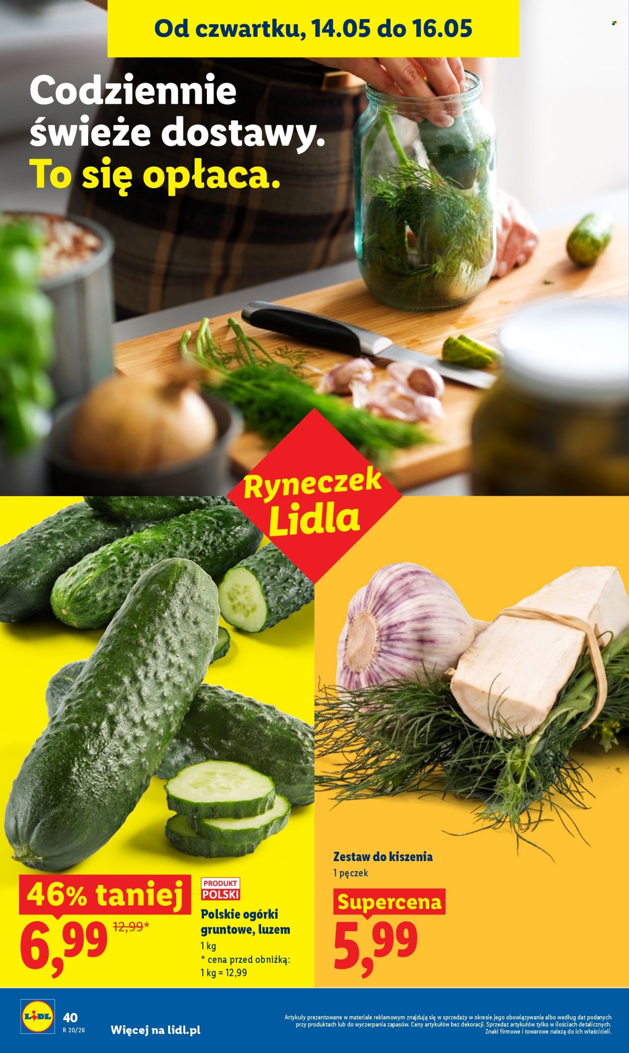 Gazetka Lidl - 14.05.2026 - 16.05.2026. Strona 40