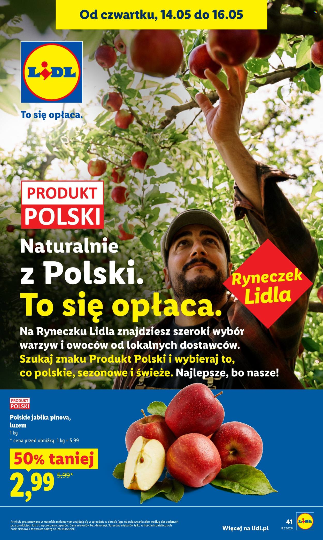 Gazetka Lidl - 14.05.2026 - 16.05.2026. Strona 41