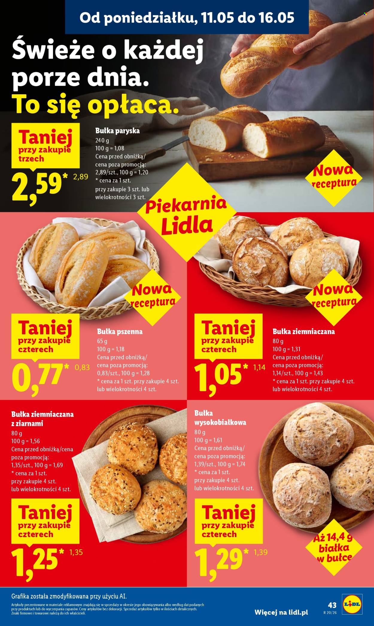 Gazetka Lidl - 14.05.2026 - 16.05.2026. Strona 45