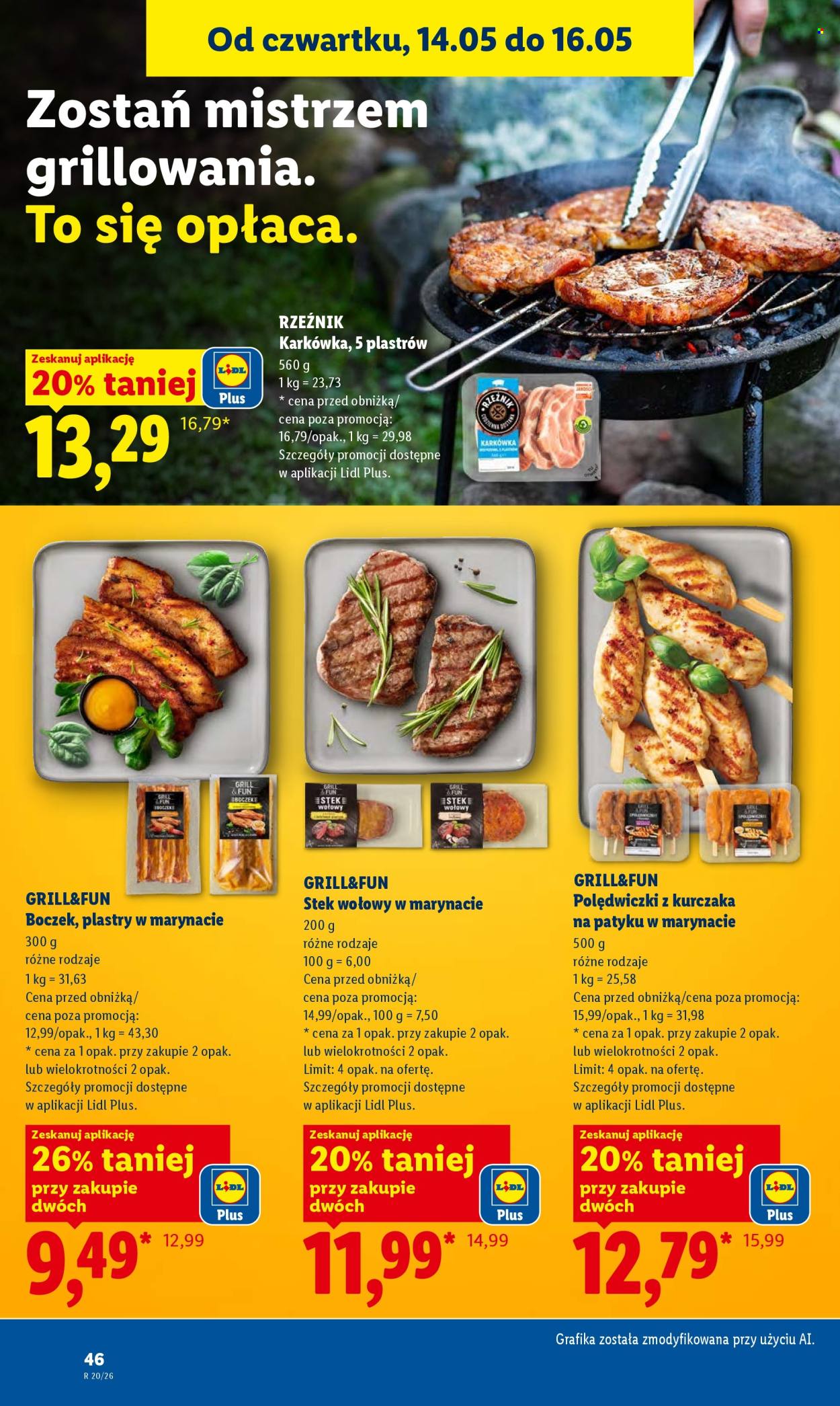 Gazetka Lidl - 14.05.2026 - 16.05.2026. Strona 48