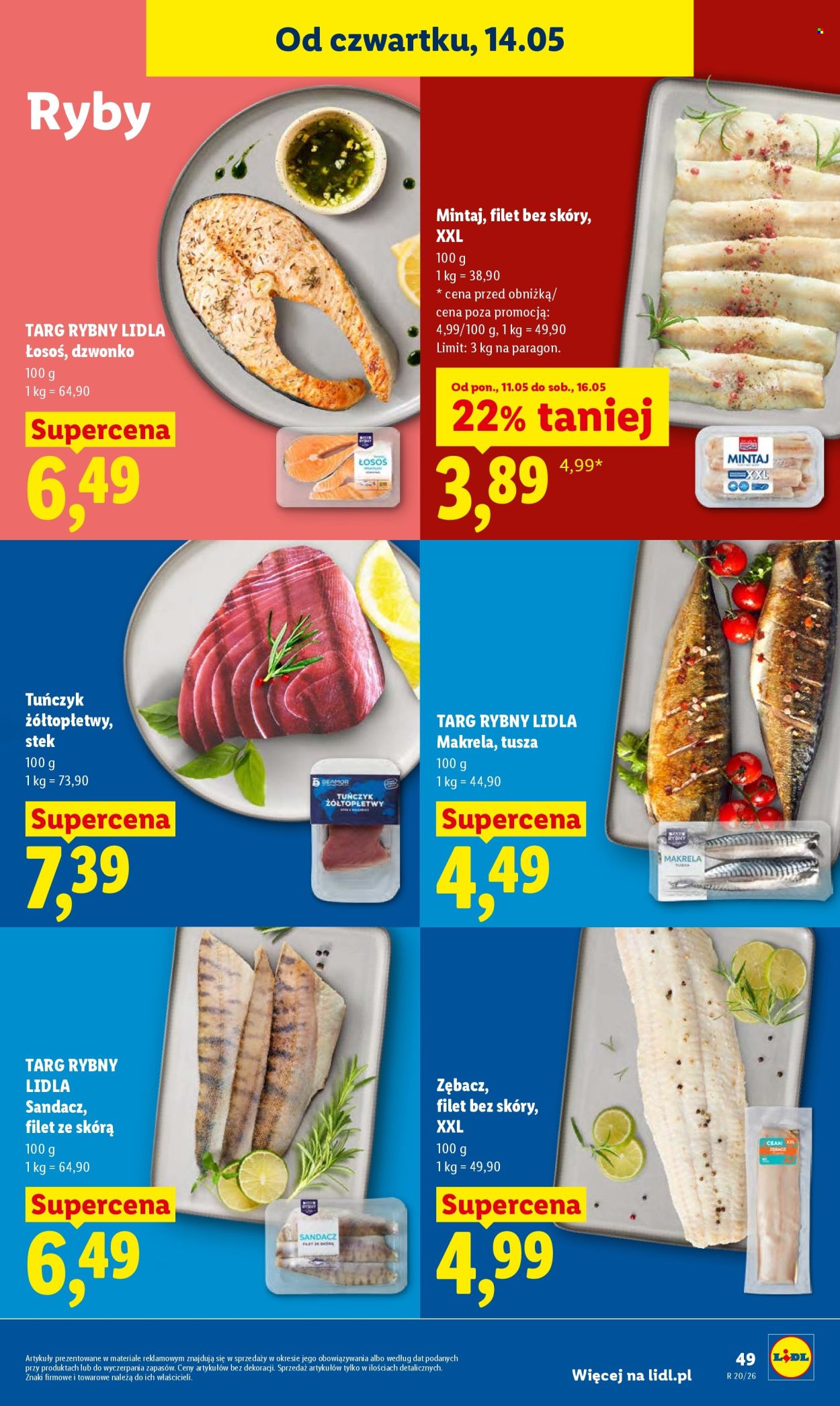 Gazetka Lidl - 14.05.2026 - 16.05.2026. Strona 51