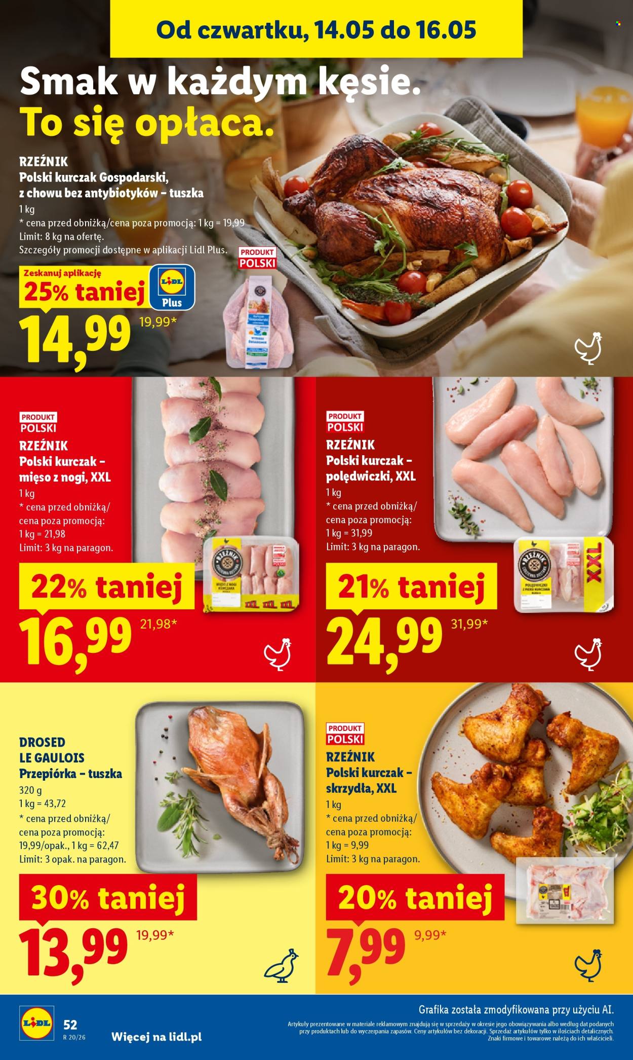 Gazetka Lidl - 14.05.2026 - 16.05.2026. Strona 54