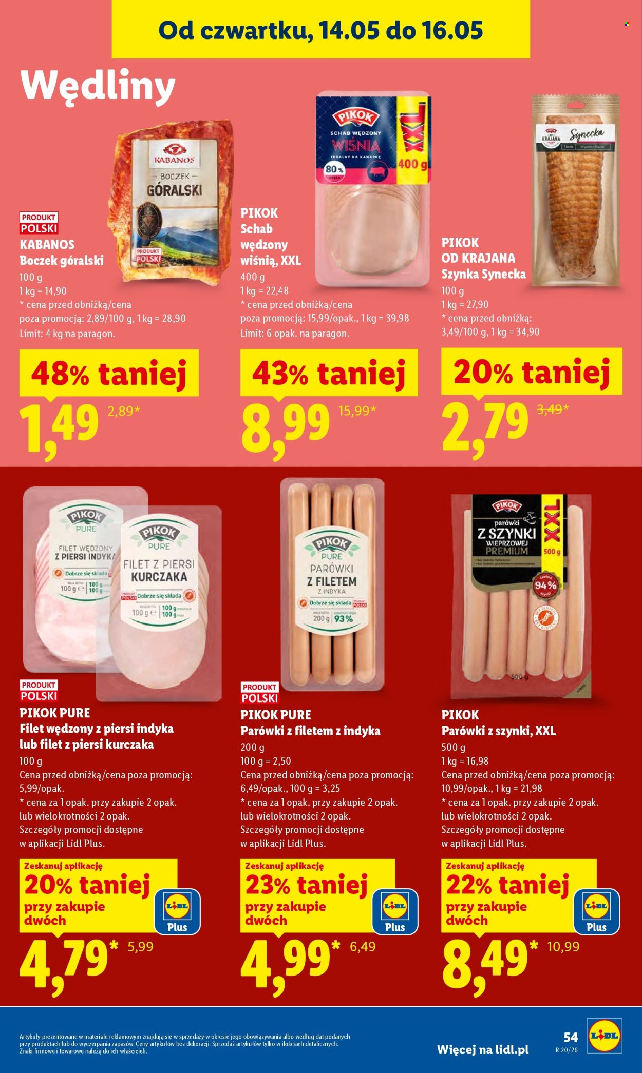 Gazetka Lidl - 14.05.2026 - 16.05.2026. Strona 57