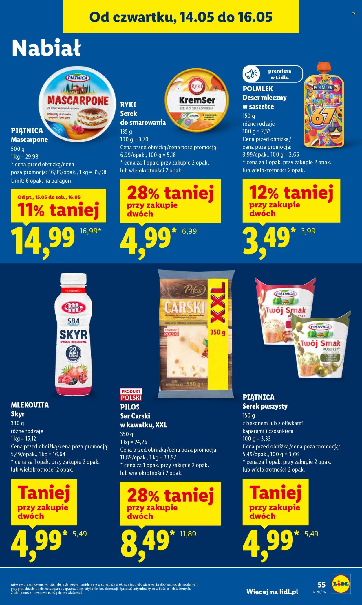 Gazetka Lidl - 14.05.2026 - 16.05.2026. Strona 59