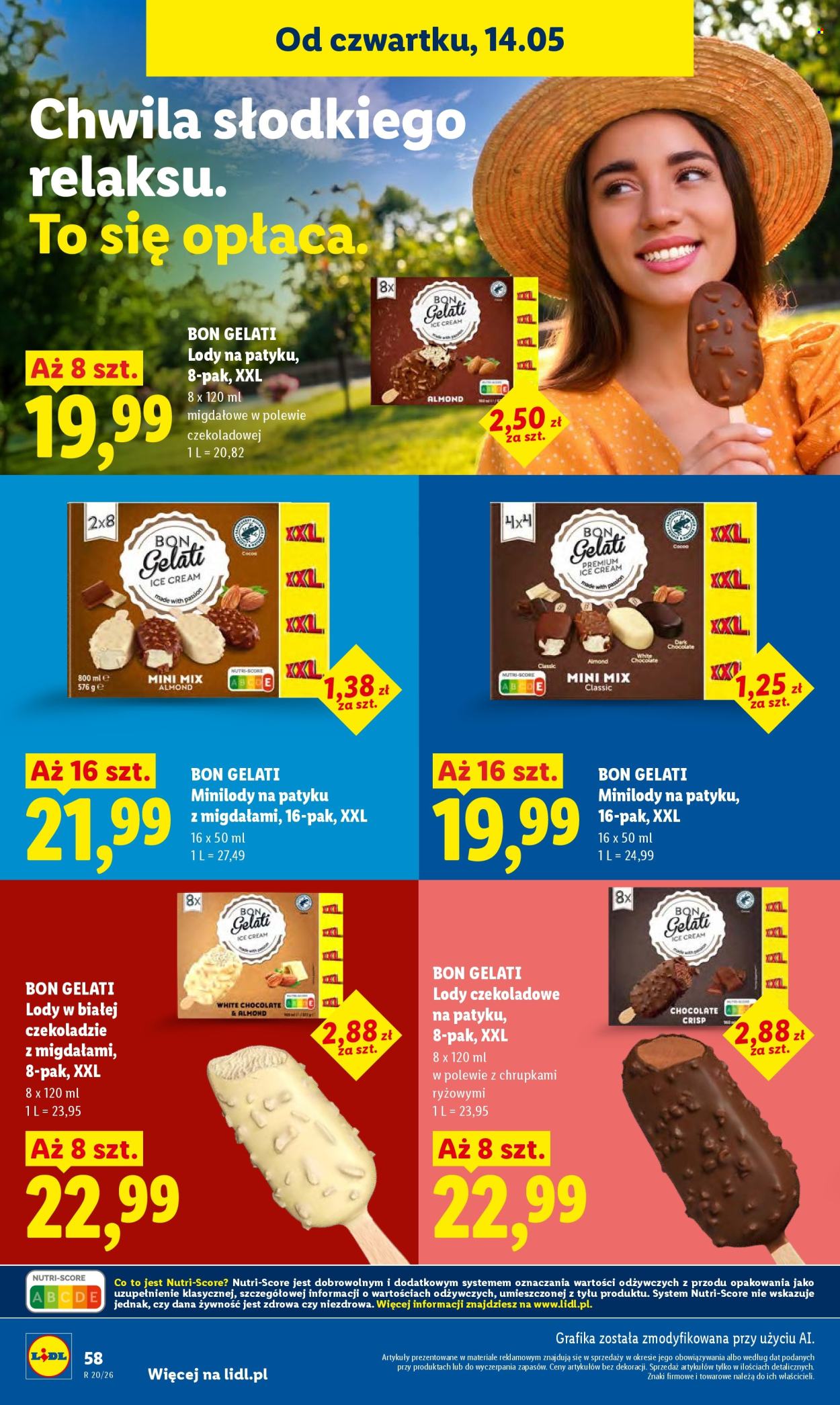 Gazetka Lidl - 14.05.2026 - 16.05.2026. Strona 62