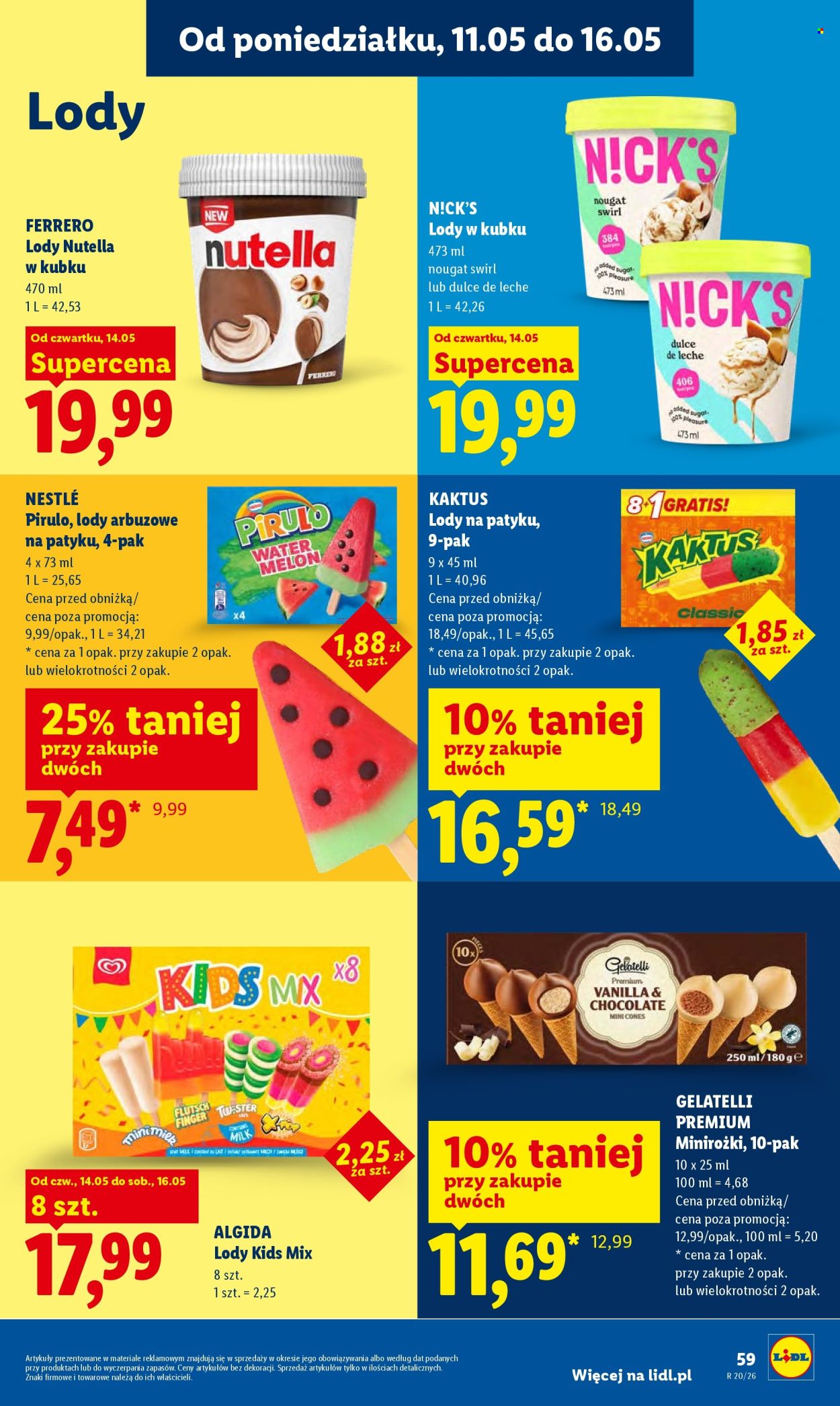 Gazetka Lidl - 14.05.2026 - 16.05.2026. Strona 63