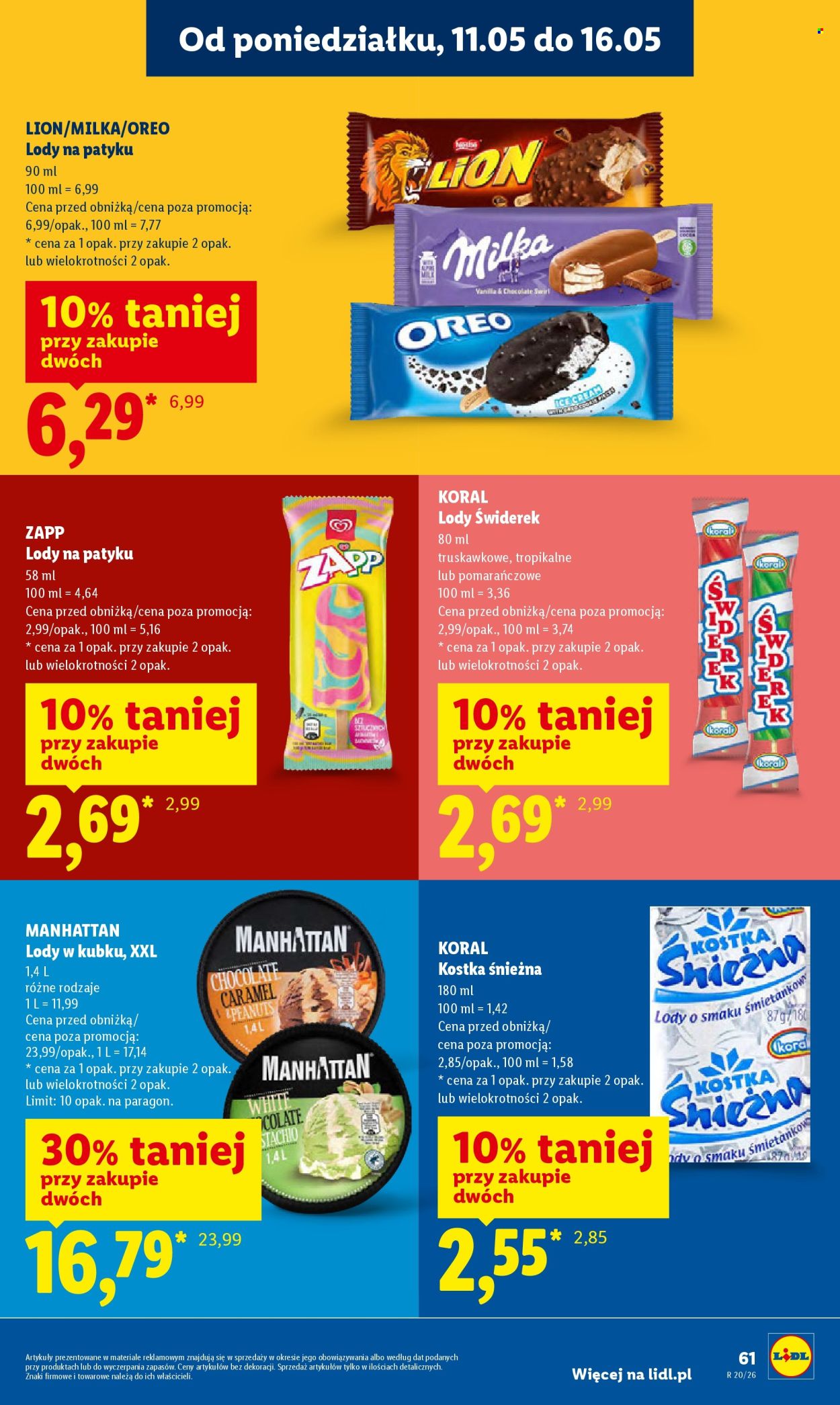 Gazetka Lidl - 14.05.2026 - 16.05.2026. Strona 65