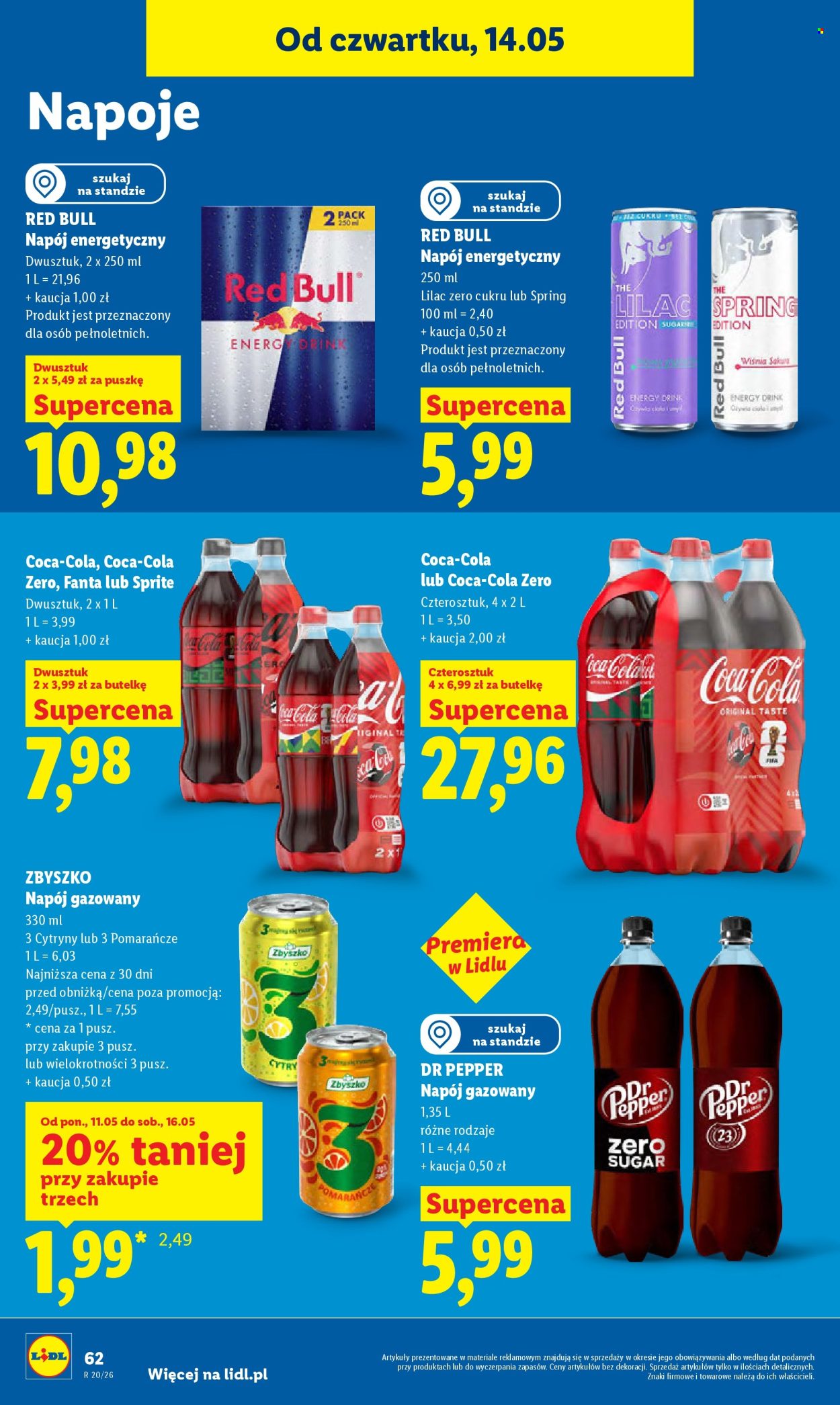 Gazetka Lidl - 14.05.2026 - 16.05.2026. Strona 66