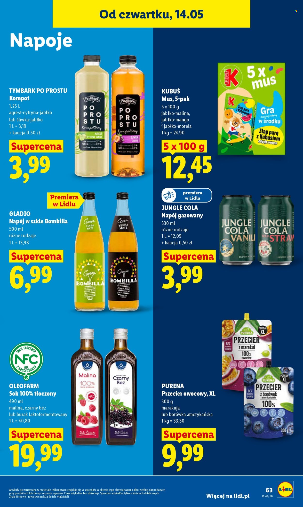 Gazetka Lidl - 14.05.2026 - 16.05.2026. Strona 67