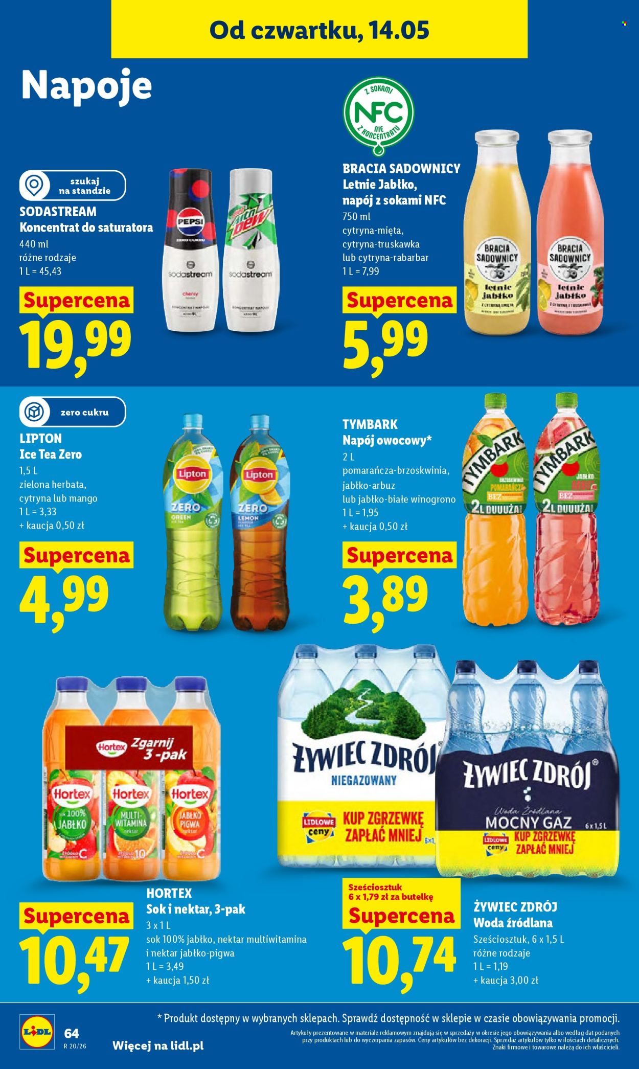 Gazetka Lidl - 14.05.2026 - 16.05.2026. Strona 68