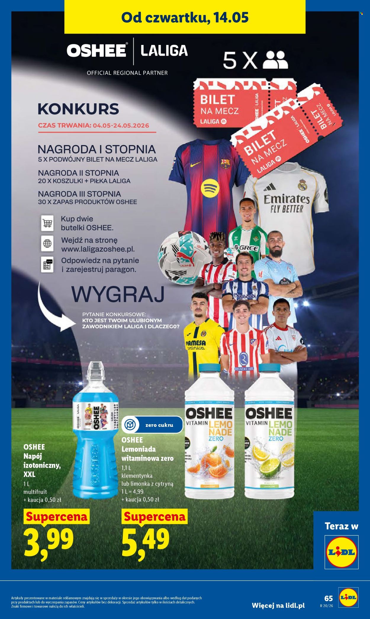 Gazetka Lidl - 14.05.2026 - 16.05.2026. Strona 69