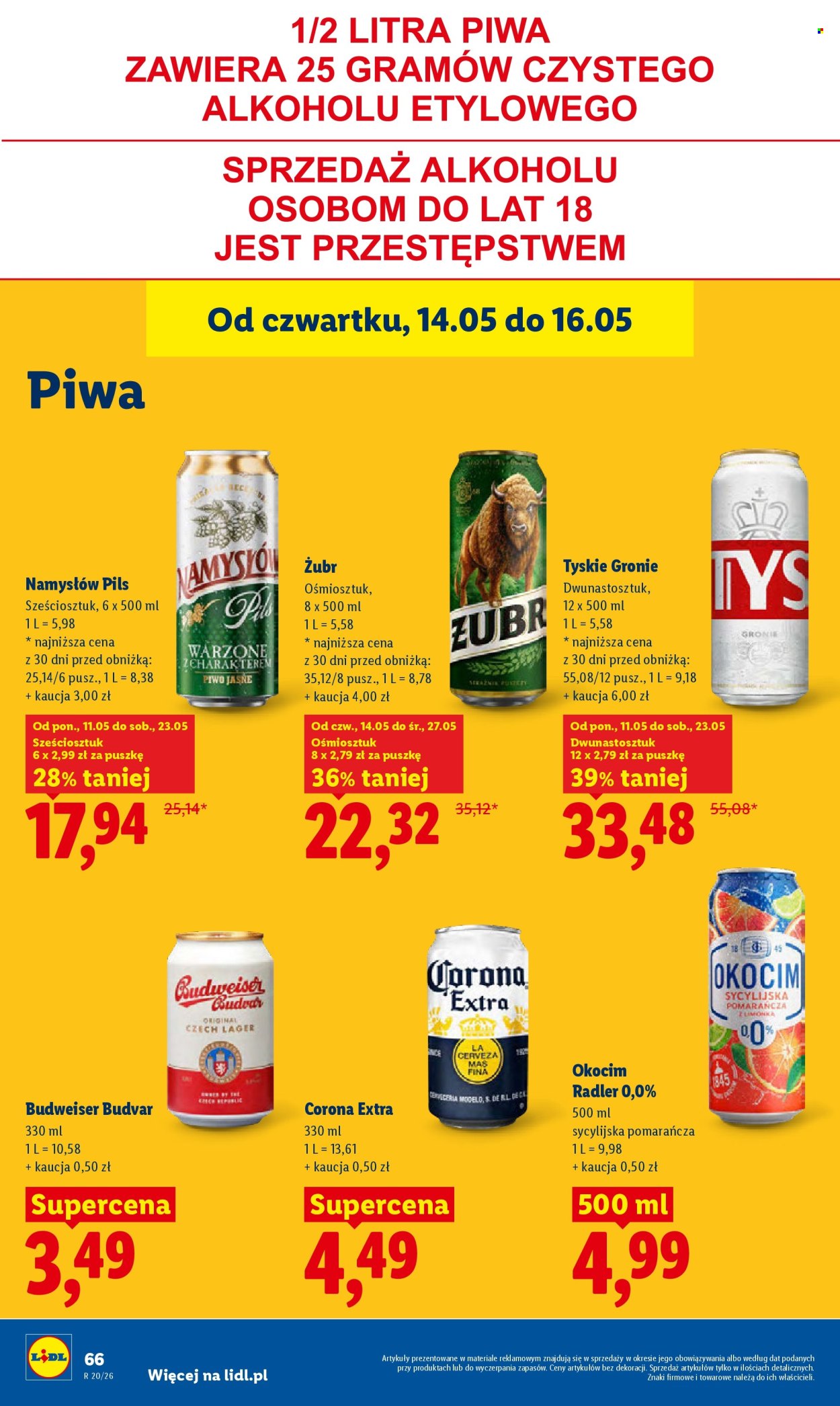 Gazetka Lidl - 14.05.2026 - 16.05.2026. Strona 72