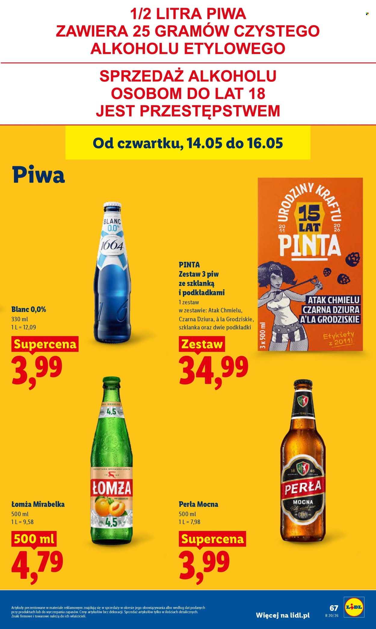 Gazetka Lidl - 14.05.2026 - 16.05.2026. Strona 73