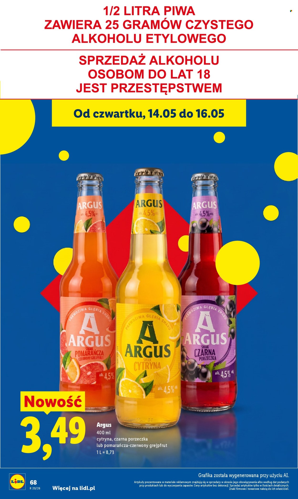 Gazetka Lidl - 14.05.2026 - 16.05.2026. Strona 74