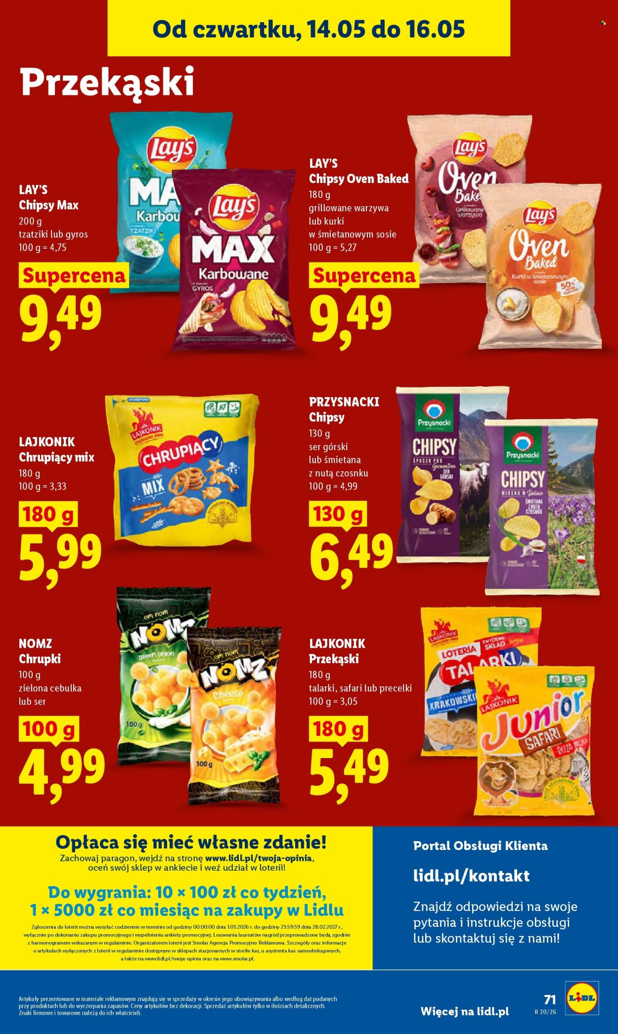 Gazetka Lidl - 14.05.2026 - 16.05.2026. Strona 77