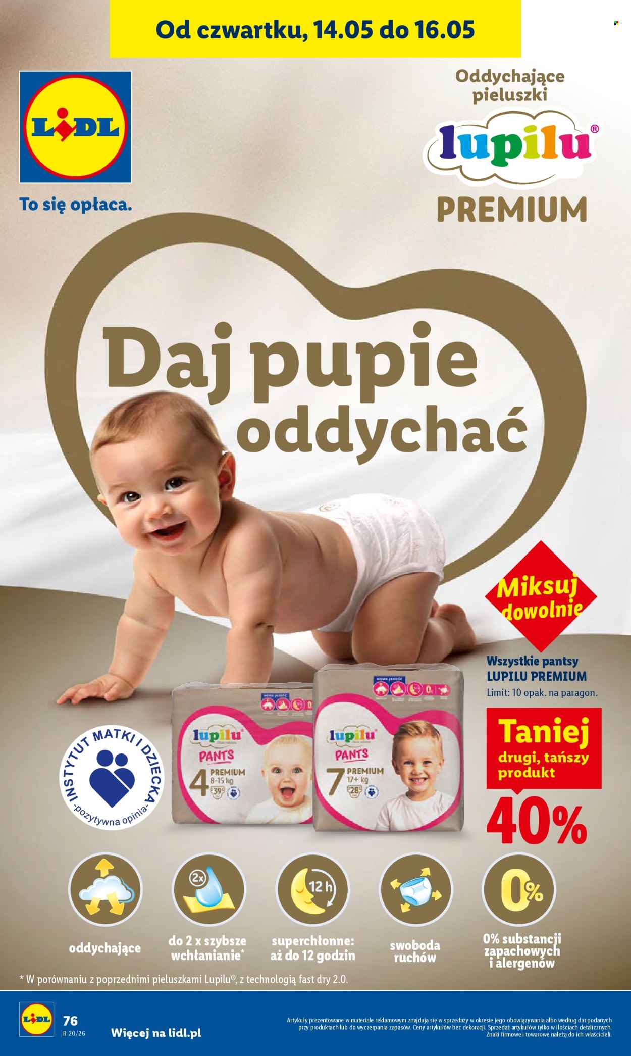 Gazetka Lidl - 14.05.2026 - 16.05.2026. Strona 82