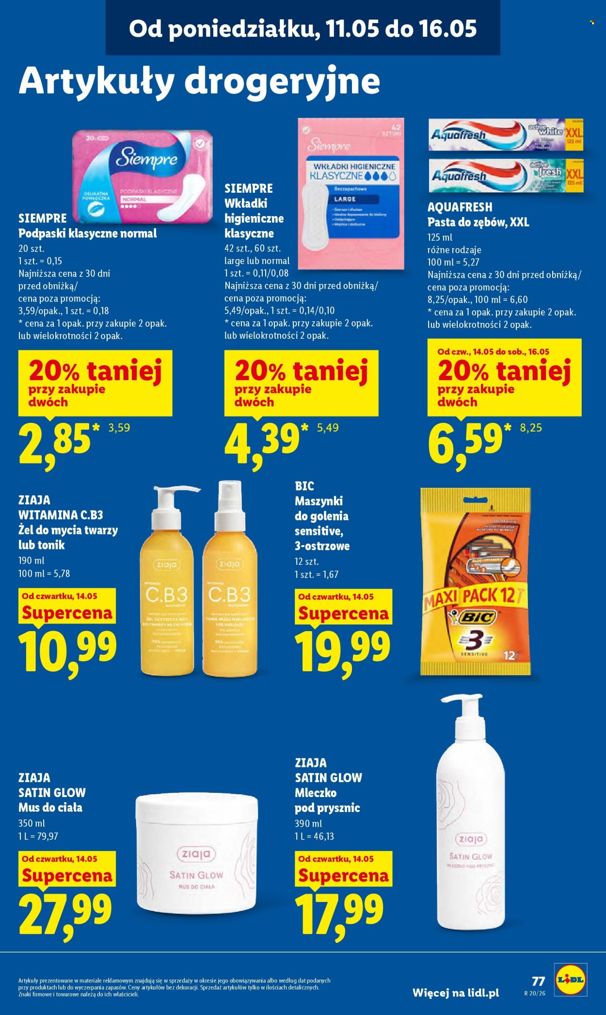Gazetka Lidl - 14.05.2026 - 16.05.2026. Strona 83