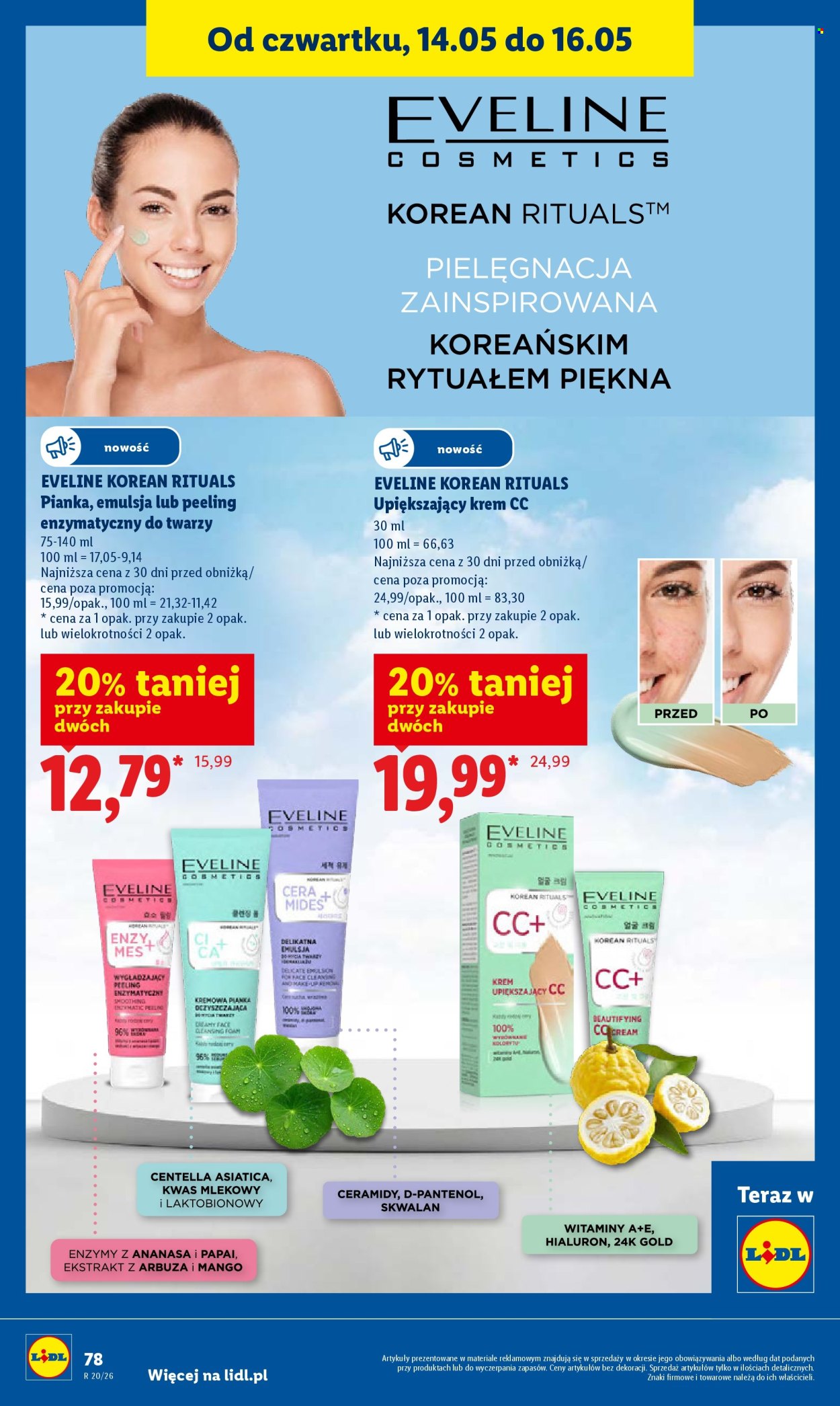 Gazetka Lidl - 14.05.2026 - 16.05.2026. Strona 84
