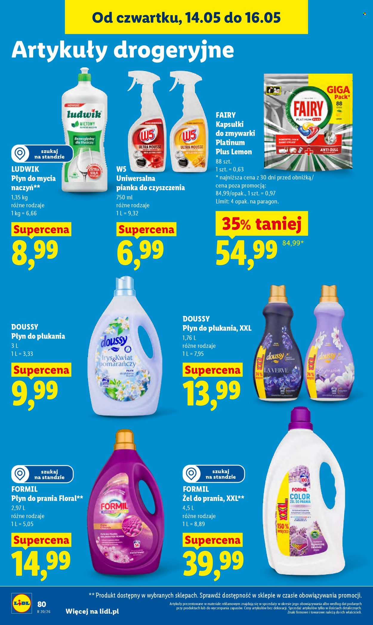 Gazetka Lidl - 14.05.2026 - 16.05.2026. Strona 86