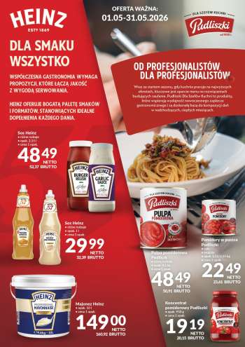 Gazetka Makro - 1.05.2026 - 31.05.2026.