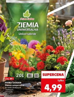 PRIMA GARDEN Ziemia uniwersalna