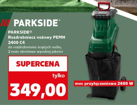 PARKSIDE Rozdrabniacz nożowy PEMH 2400 C4