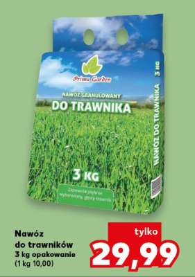 Nawóz do trawników 3 kg opakowanie