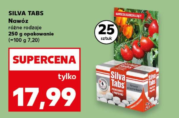 SILVA TABS Nawóz