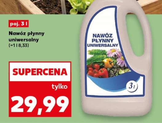 Nawóz płynny uniwersalny