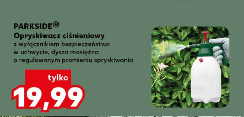 PARKSIDE® Opryskiwacz ciśnieniowy
