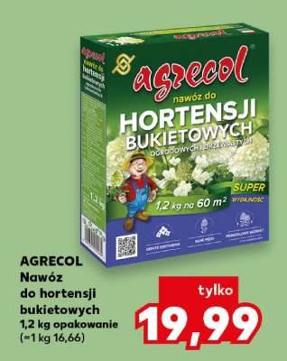AGRECOL Nawóz do hortensji bukietowych