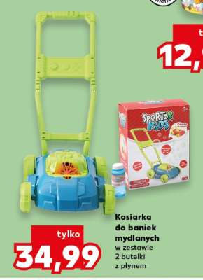 Kosiarka do baniek mydlanych