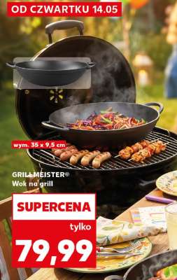 GRILLMEISTER® Wok na grill