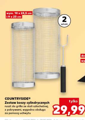 COUNTRYSIDE® Zestaw koszy cylindrycznych