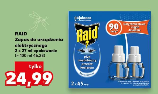RAID Zapas do urządzenia elektrycznego