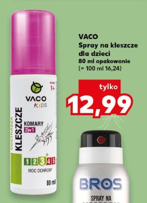 VACO Spray na kleszcze dla dzieci