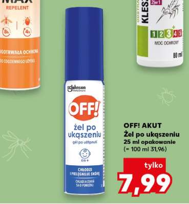 OFF! AKUT Żel po ukąszeniu