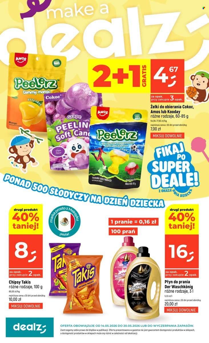 Gazetka Dealz - 14.05.2026 - 20.05.2026.