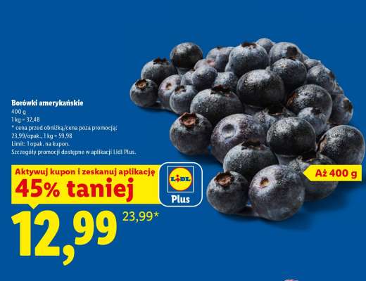 Borówki amerykańskie