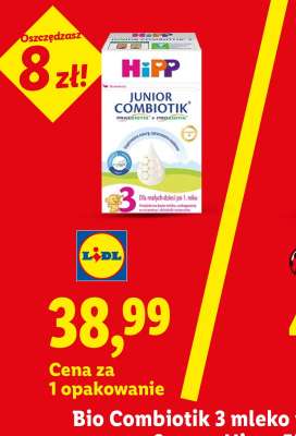 HiPP Junior Combiotik