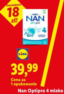 Nan Optipro 4 mleko