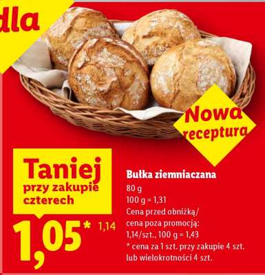 Bułka ziemniaczana