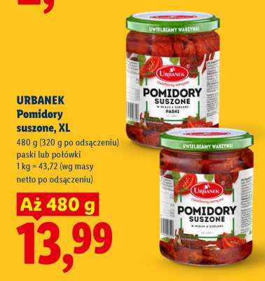 Urbanek Pomidory suszone, XL