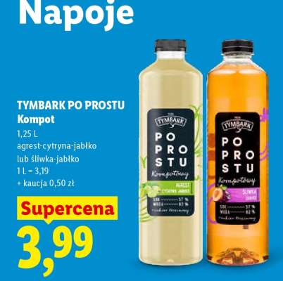 Tymbark Po Prostu Kompot