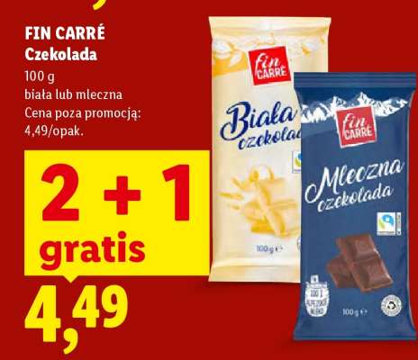 FIN CARRÉ Czekolada